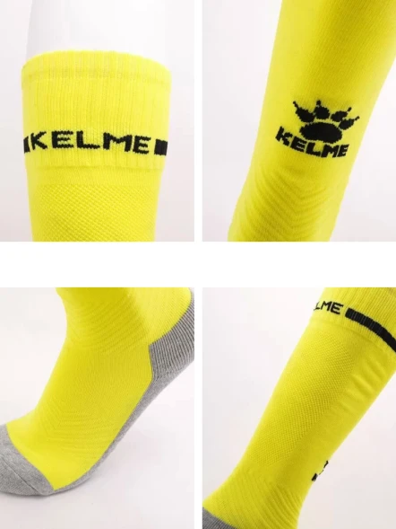Детские гетры KELME Children's Football Socks Yellow