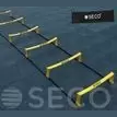 Тренировочная координационная лестница для бега SECO