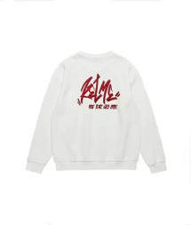 Свитшот KELME Knit Crew Neck Sweater White
