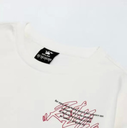 Свитшот KELME Knit Crew Neck Sweater White