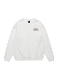 Свитшот KELME Knit Crew Neck Sweater White