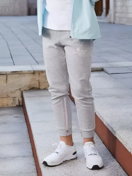 Детские брюки KELME Boy's Knitted Trousers Grey