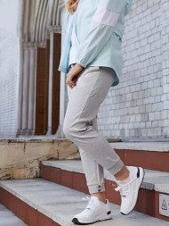 Детские брюки KELME Boy's Knitted Trousers Grey