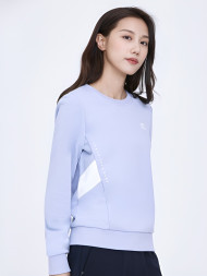 Свитшот KELME Round Neck Sweater Lilac