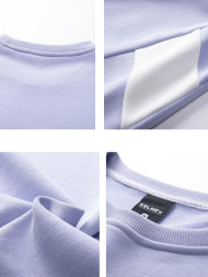 Свитшот KELME Round Neck Sweater Lilac