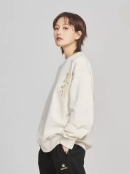 Свитшот KELME Round Neck Sweater White