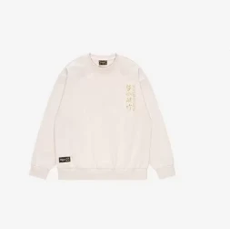 Свитшот KELME Round Neck Sweater White