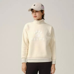 Свитшот KELME Round Neck Sweater White