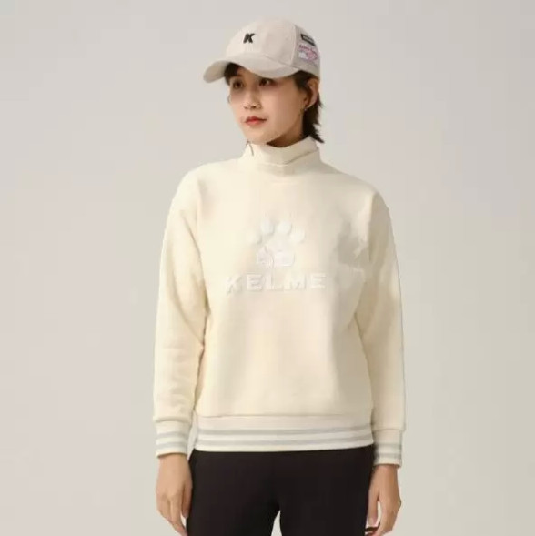 Свитшот KELME Round Neck Sweater White