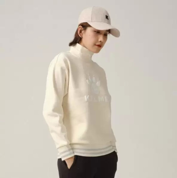 Свитшот KELME Round Neck Sweater White