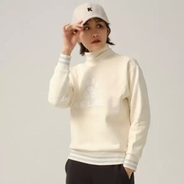 Свитшот KELME Round Neck Sweater White