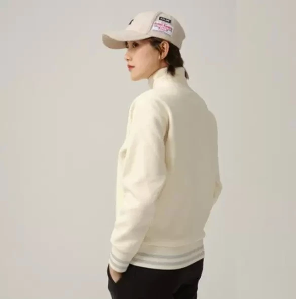 Свитшот KELME Round Neck Sweater White