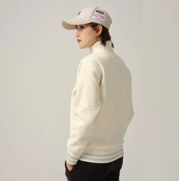 Свитшот KELME Round Neck Sweater White