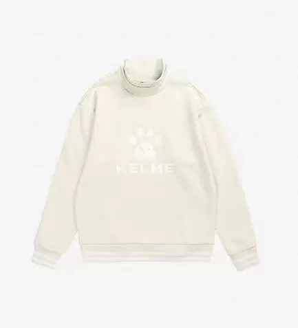 Свитшот KELME Round Neck Sweater White