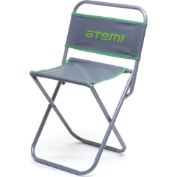 Стул туристический рыбака со спинкой, AFS-400