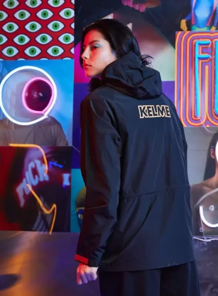 Ветровка KELME Windbreaker Black