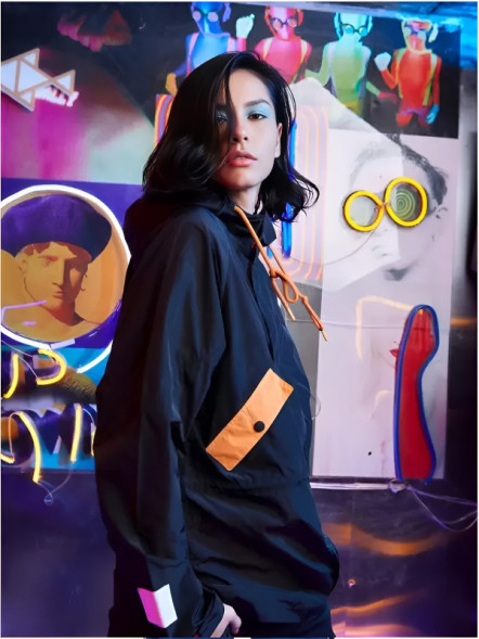 Ветровка KELME Windbreaker Black