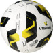 Мяч футб. VISION Striker FIFA, F325035, р.5, 32 пан.,гл.TPU,2подкл. слой, маш.сш., бело-черно-желтый