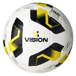 Мяч футб. VISION Striker FIFA, F325035, р.5, 32 пан.,гл.TPU,2подкл. слой, маш.сш., бело-черно-желтый