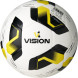 Мяч футб. VISION Striker FIFA, F325035, р.5, 32 пан.,гл.TPU,2подкл. слой, маш.сш., бело-черно-желтый
