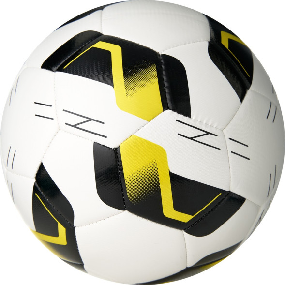 Мяч футб. VISION Striker FIFA, F325035, р.5, 32 пан.,гл.TPU,2подкл. слой, маш.сш., бело-черно-желтый