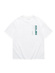 Футболка KELME Round Neck Short Sleeve T-Shirt White