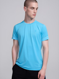 Футболка KELME Round Neck Short T Light Blue