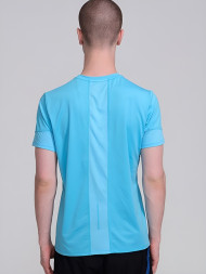 Футболка KELME Round Neck Short T Light Blue