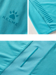 Футболка KELME Round Neck Short T Light Blue