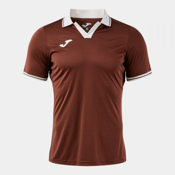 ФУТБОЛКА С КОРОТКИМ РУКАВОМ GALAXY КОРИЧНЕВЫЙ БЕЖЕВЫЙ