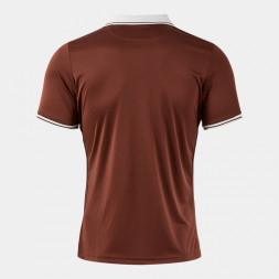 ФУТБОЛКА С КОРОТКИМ РУКАВОМ GALAXY КОРИЧНЕВЫЙ БЕЖЕВЫЙ