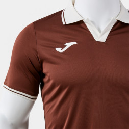 ФУТБОЛКА С КОРОТКИМ РУКАВОМ GALAXY КОРИЧНЕВЫЙ БЕЖЕВЫЙ