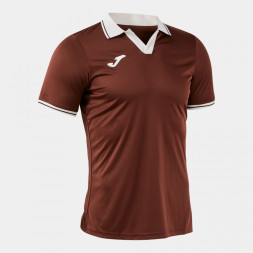 ФУТБОЛКА С КОРОТКИМ РУКАВОМ GALAXY КОРИЧНЕВЫЙ БЕЖЕВЫЙ