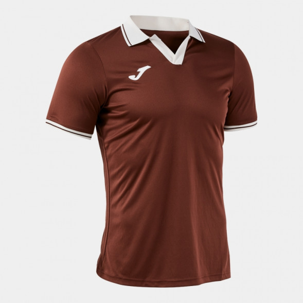 ФУТБОЛКА С КОРОТКИМ РУКАВОМ GALAXY КОРИЧНЕВЫЙ БЕЖЕВЫЙ