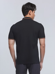 Футболка KELME Short Sleeve Polo Black