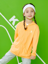 Толстовка KELME Sun Protection Clothing Orange