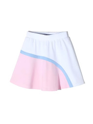 Детская юбка KELME Girls Knitted Short Skirt (Pink/White)