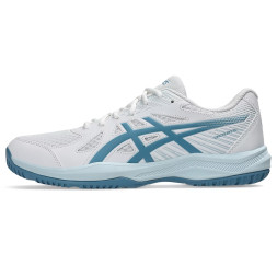 Кроссовки ASICS Upcourt 6 1071A104 105, р.10(рос.43),иск.кожа,текстиль,бело-бирюзовый