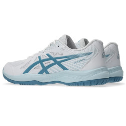 Кроссовки ASICS Upcourt 6 1071A104 105, р.10(рос.43),иск.кожа,текстиль,бело-бирюзовый