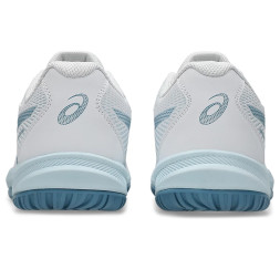 Кроссовки ASICS Upcourt 6 1071A104 105, р.10(рос.43),иск.кожа,текстиль,бело-бирюзовый