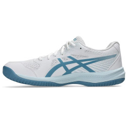 Кроссовки ASICS Upcourt 6 1071A104 105, р.10(рос.43),иск.кожа,текстиль,бело-бирюзовый