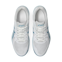 Кроссовки ASICS Upcourt 6 1071A104 105, р.10(рос.43),иск.кожа,текстиль,бело-бирюзовый