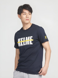 Футболка KELME Round Neck Short Sleeve T-Shirt Black