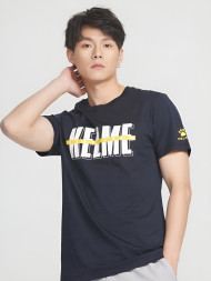 Футболка KELME Round Neck Short Sleeve T-Shirt Black