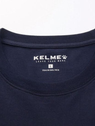 Футболка KELME Round Neck Short Sleeve T-Shirt Black