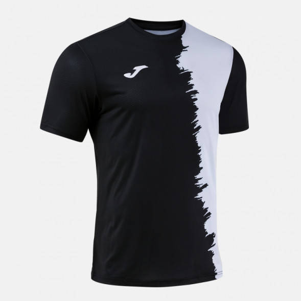 ФУТБОЛКА С КОРОТКИМ РУКАВОМ PICASHO ЧЕРНЫЙ БЕЛЫЙ