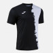 ФУТБОЛКА С КОРОТКИМ РУКАВОМ PICASHO ЧЕРНЫЙ БЕЛЫЙ