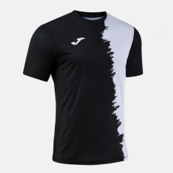 ФУТБОЛКА С КОРОТКИМ РУКАВОМ PICASHO ЧЕРНЫЙ БЕЛЫЙ