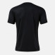 ФУТБОЛКА С КОРОТКИМ РУКАВОМ PICASHO ЧЕРНЫЙ БЕЛЫЙ