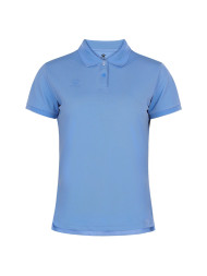 Футболка-поло KELME Short Sleeve Polo Shirt Light Blue